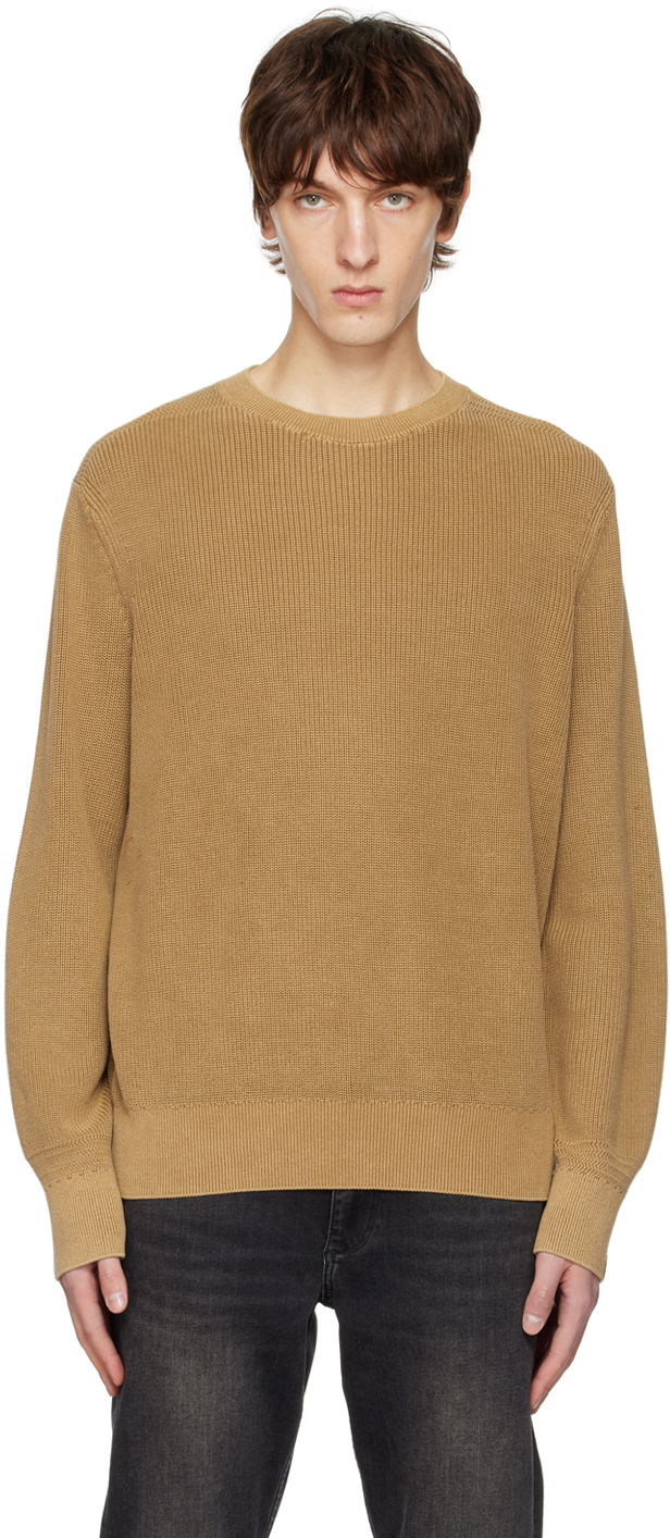 Пуловер rag & bone Rag & Bone Dexter Sweater Кафяво | MBS22HS016SC16, 0