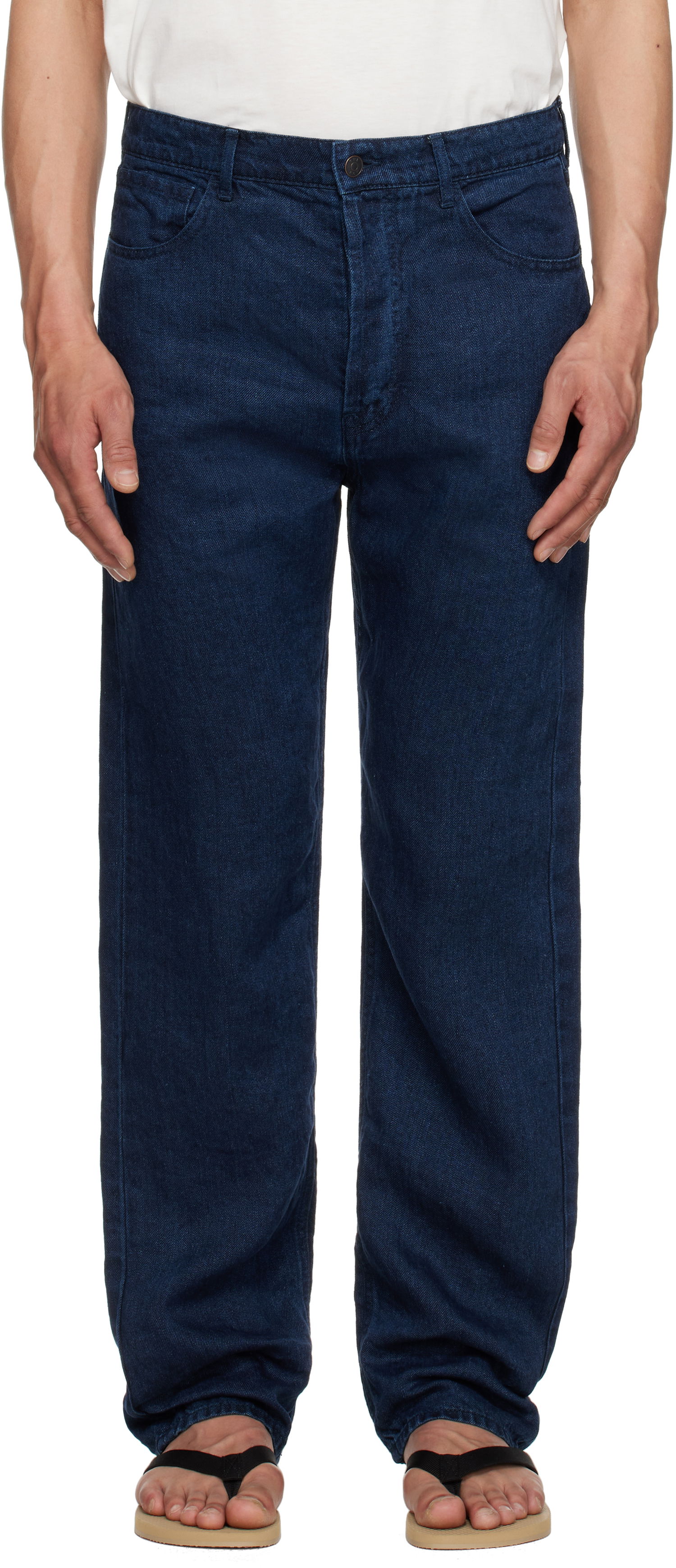 Дънки The Row The Row Hartley Jeans Синьо | 873-W3654, 0