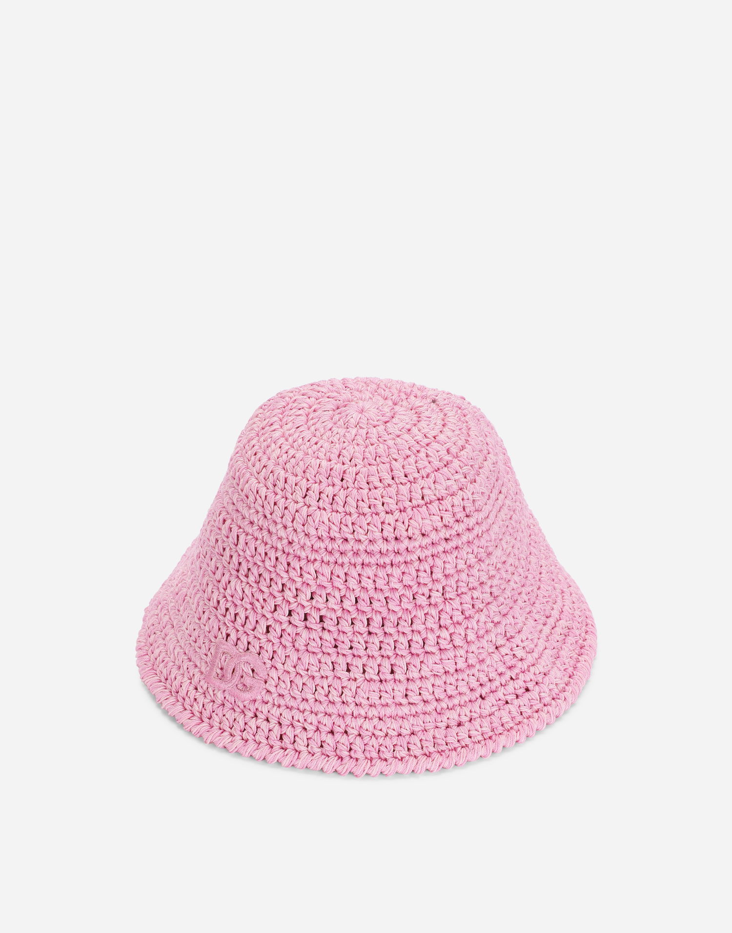 Шапка Dolce & Gabbana Dolce & Gabbana Crochet Bucket Hat Розово | LBKH85JACV2S9000, 1