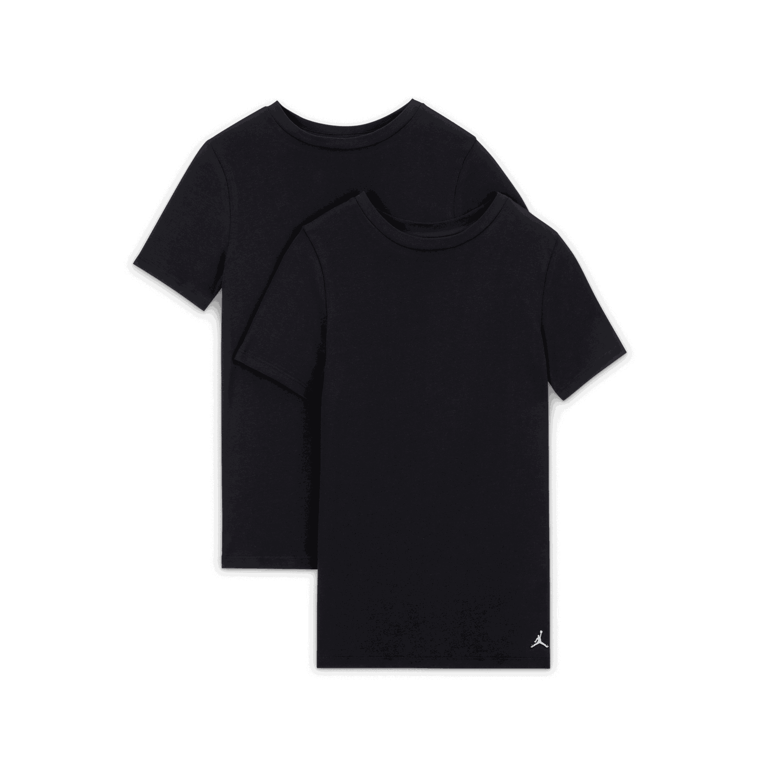 Тениска Jordan Jordan Flight Base 2-Pack T-Shirts Черно | HF2834-011, 1