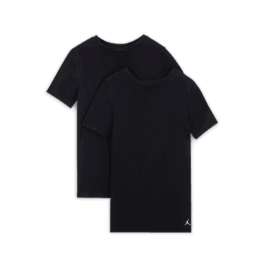 Тениска Jordan Jordan Flight Base 2-Pack T-Shirts Черно | HF2834-011, 1