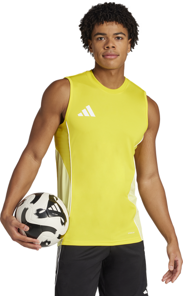 Потник adidas Originals Adidas Tiro 25 Sleeveless Jersey Жълто | ji8954, 2