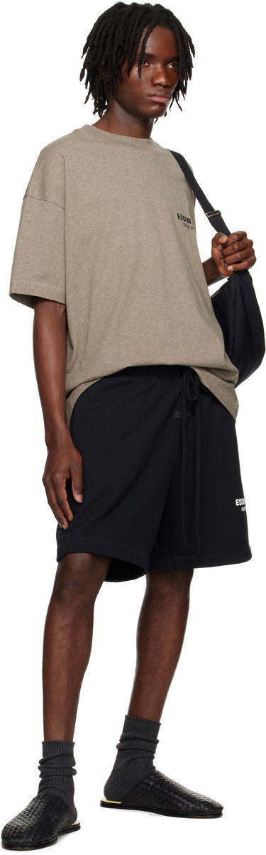 Къси панталони Fear of God Fear of God ESSENTIALS Classic Sweat Shorts Черно | 160AS252000F, 4