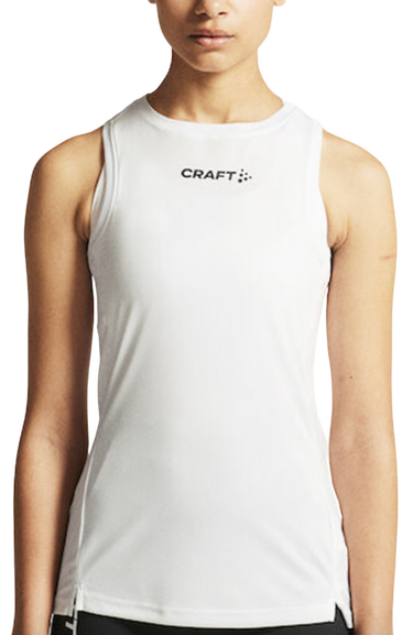 Потник Craft Craft Rush 2.0 Singlet Бяло | 1914662-900000, 0