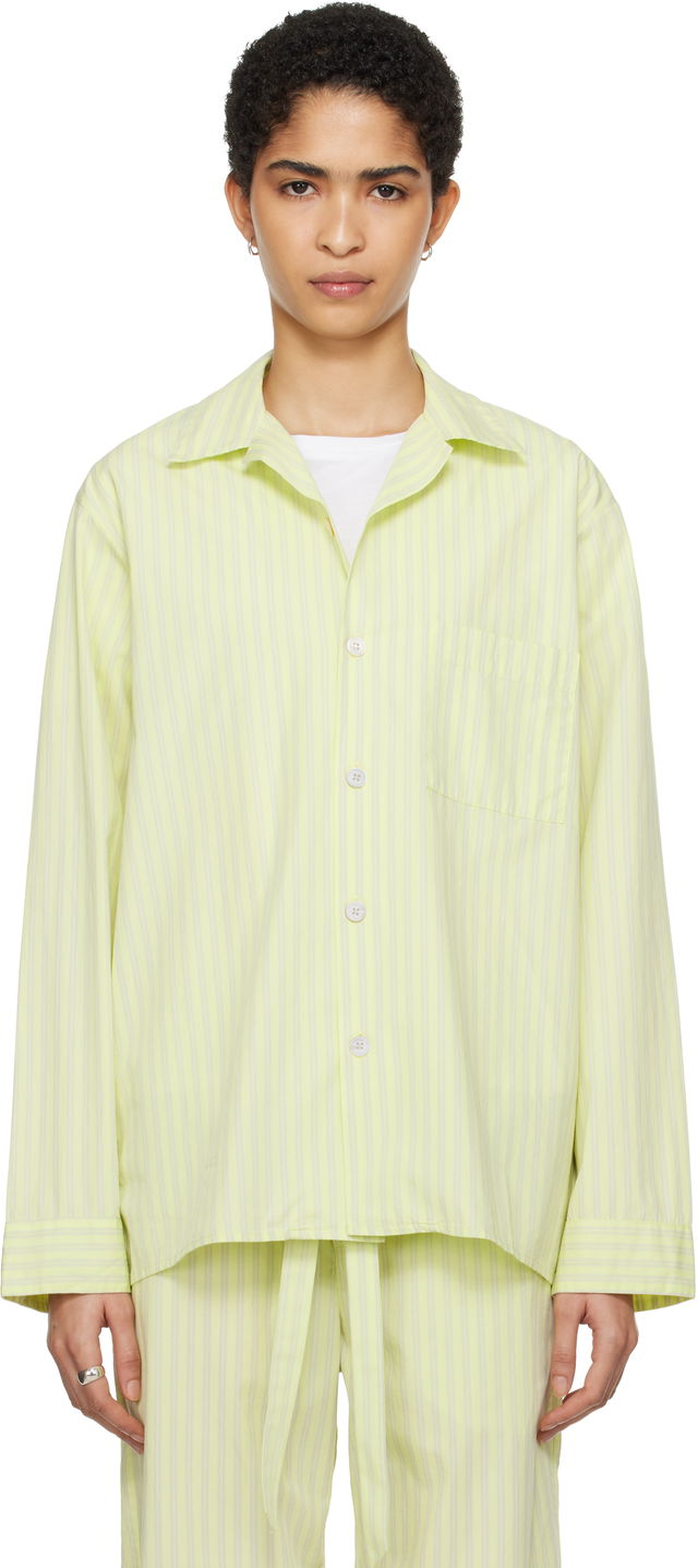 Poplin Pyjama Shirt