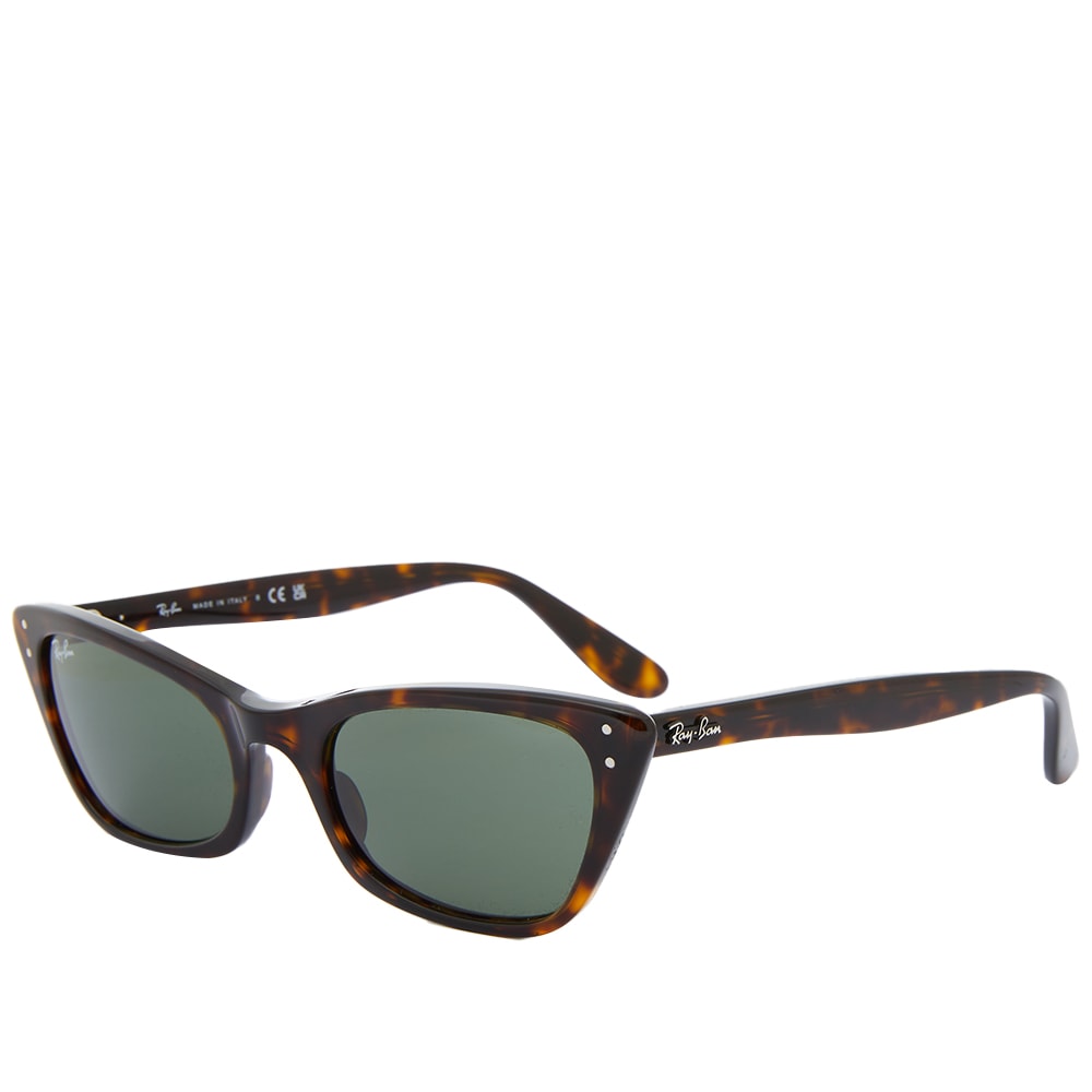 Слънчеви очила Ray-Ban Lady Burbank Sunglasses Черно | 0RB2299-902-3152, 0