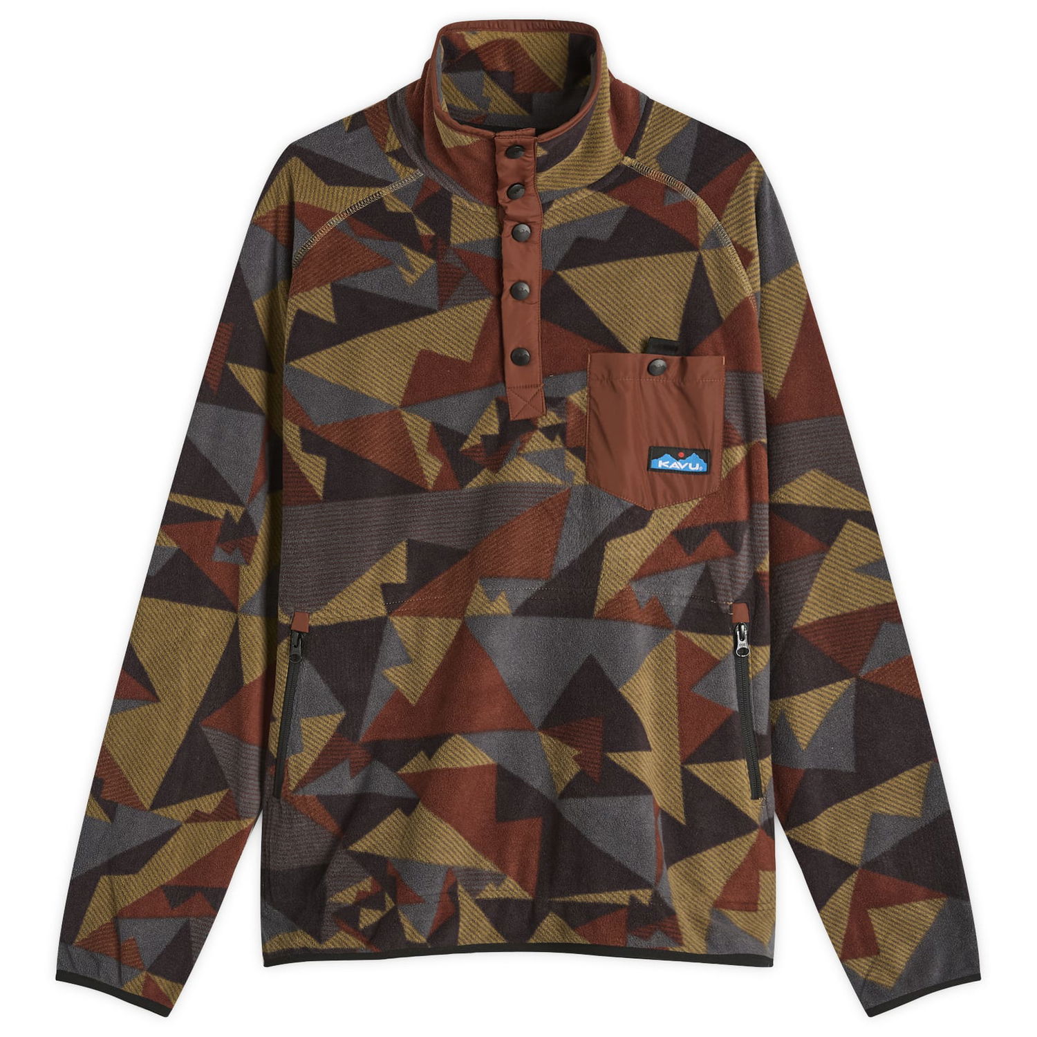 Пуловер KAVU Teannaway Fleece Pullover Многоцветен | 5065-2730, 0