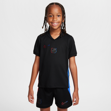 Къси панталони Nike FC Barcelona Stadium 2024/25 Kit Set Черно | FN9232-010, 2