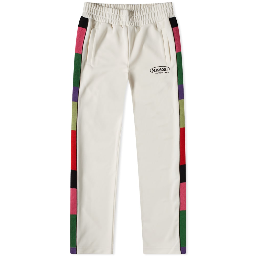 Спортни панталони Palm Angels x Missoni Side Stripe Track Pants Бежово | PMCA007F21FAB0120310, 0