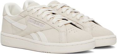 Кецове и обувки Reebok Classics Club C Grounds UK Бежово | 100220809, 3