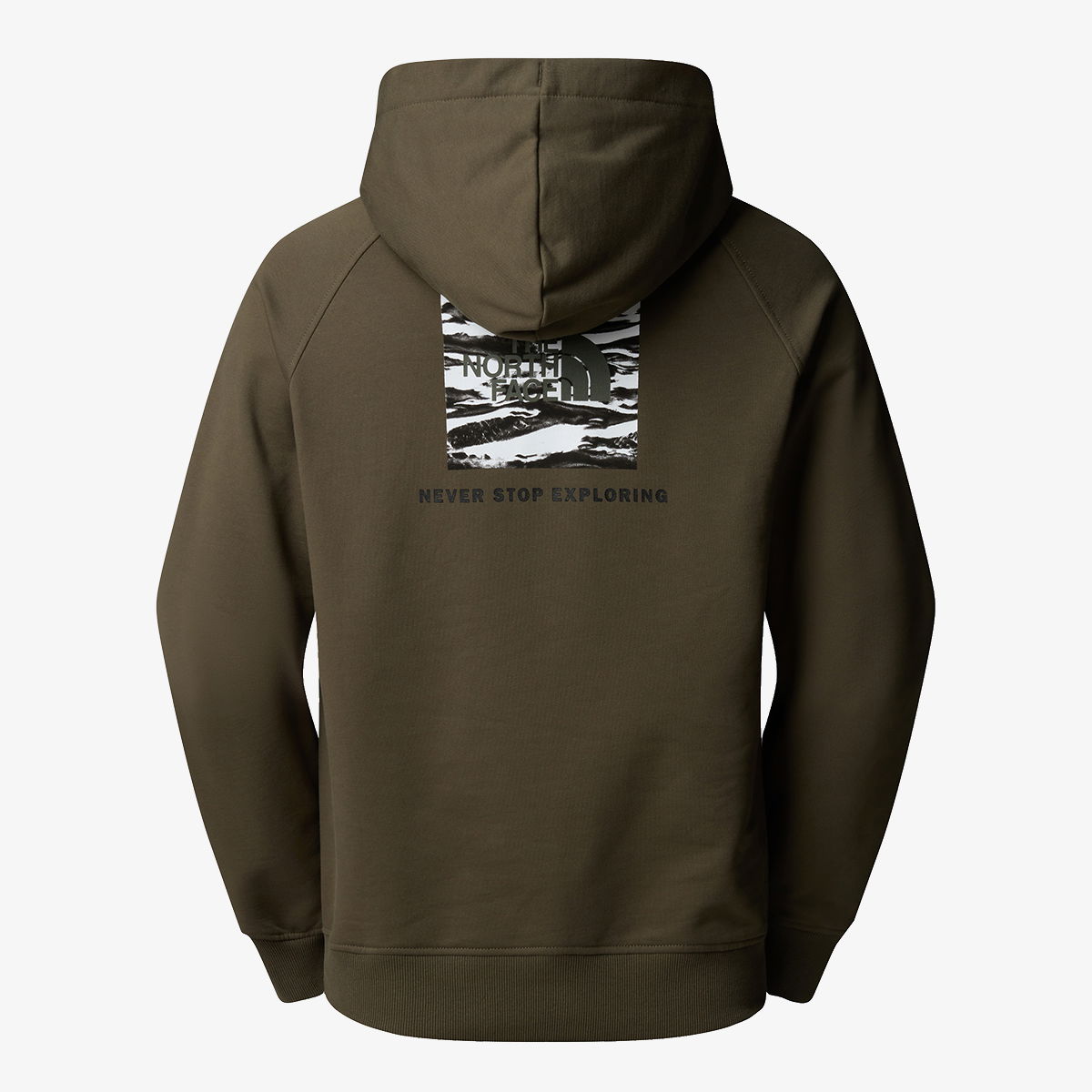 Суитчър The North Face BOX NSE EDGE OF LIGHT INFILL RAGLAN Hoodie Зелено | NF0A8E3KFA41, 0
