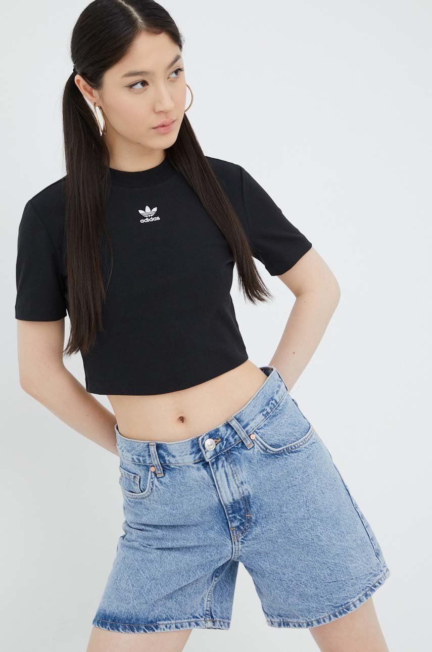 Тениска adidas Performance T-shirt Черно | HF3395, 0