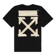 Bronzing Arrow Print T-Shirt