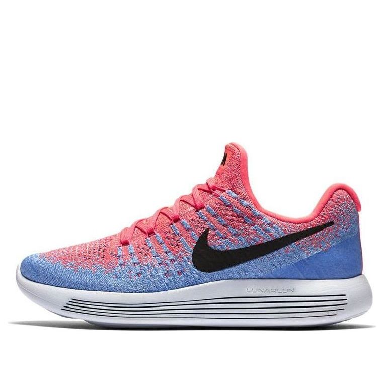 Кецове и обувки Nike LunarEpic Low Flyknit 2 Розово | 863780-600, 0