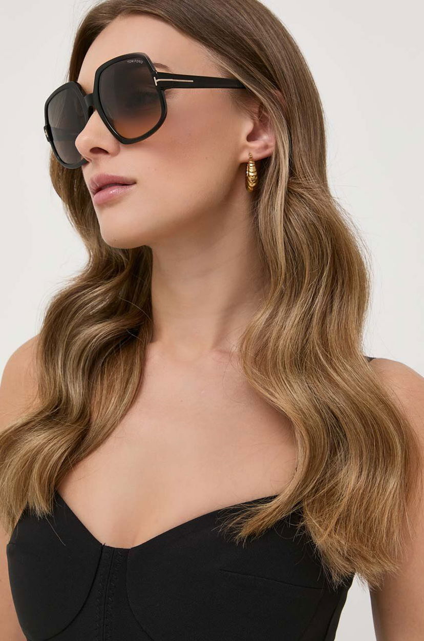 Слънчеви очила Tom Ford Sunglasses Черно | FT0992.6001B