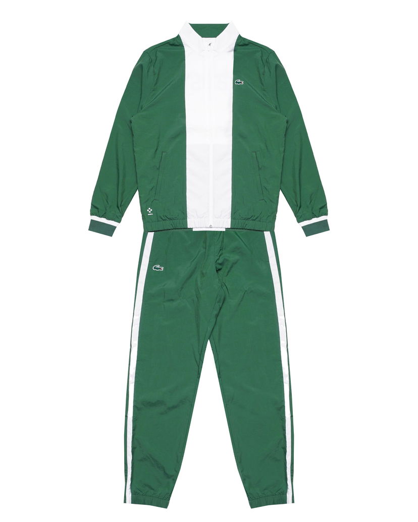 Яке Lacoste TRACKSUIT Зелено | WH7581BTB