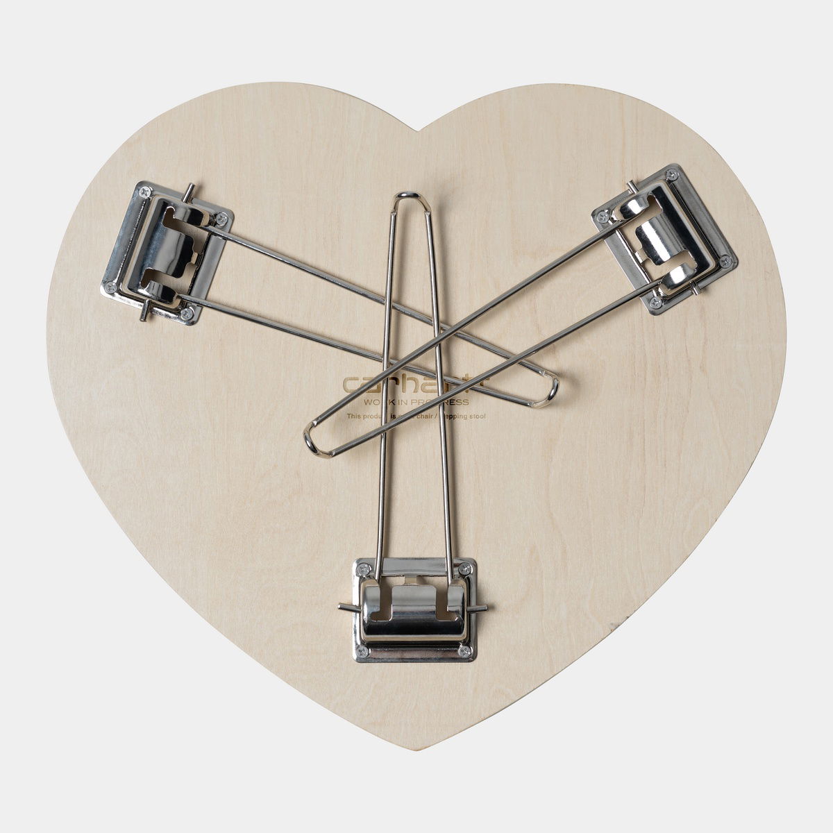 Домашен декор Carhartt WIP Carhartt WIP Heart Folding Table Червено | I035830_2, 1