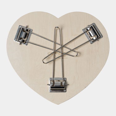 Домашен декор Carhartt WIP Carhartt WIP Heart Folding Table Червено | I035830_2, 1