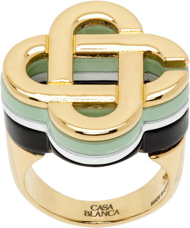 Пръстен Casablanca Stacked Ring Многоцветен | APF25-JW-292-01, 3