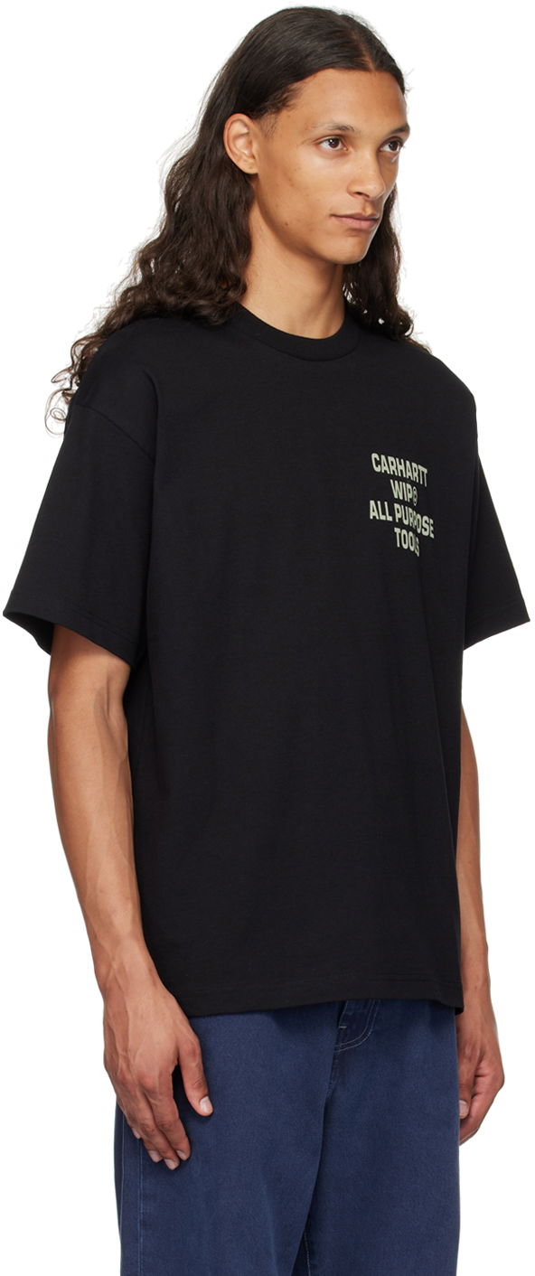 Тениска Carhartt WIP Cross Screw T-Shirt Черно | I033949, 1