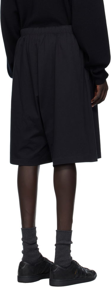 Къси панталони Fear of God Fear of God ESSENTIALS Basketball Jersey Shorts Черно | 160SP254610F, 2