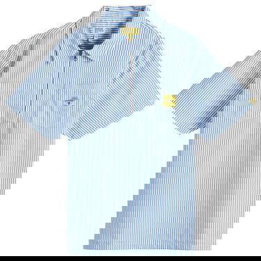 Риза BBC IceCream ICECREAM Quarter Zip Work Shirt Синьо | ICW25108-BLU, 1