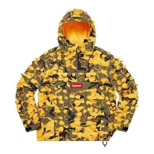 Ветровка Supreme Griffin Anorak Жълто | SUP-FW22-024, 0