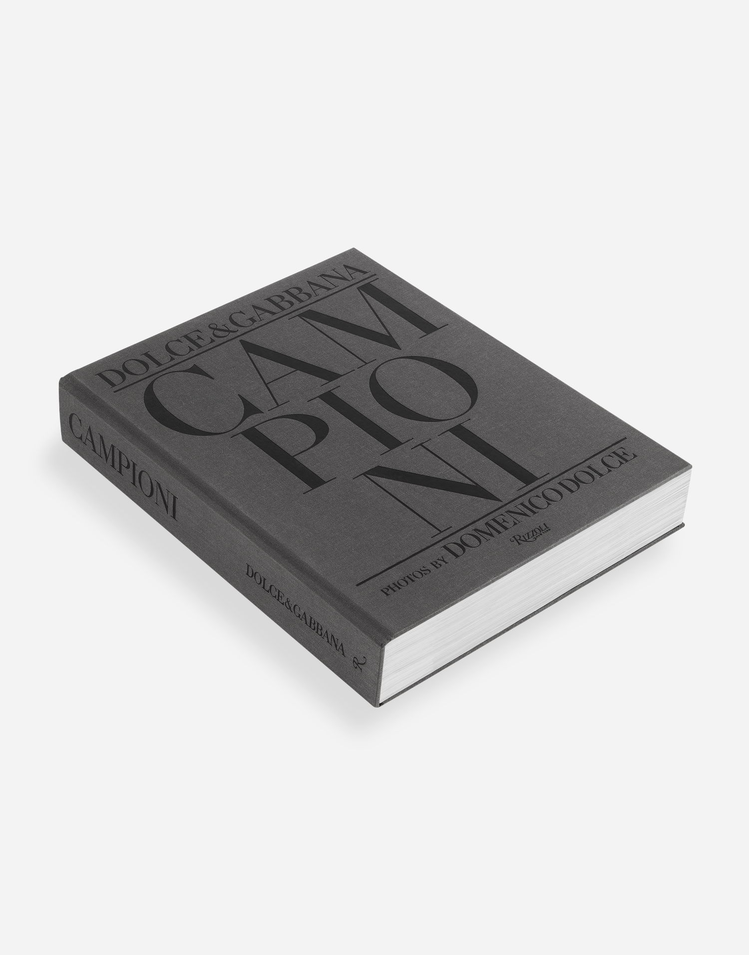 Книга и списание Dolce & Gabbana Campioni Books Сиво | VL1024VLTW29V000, 1