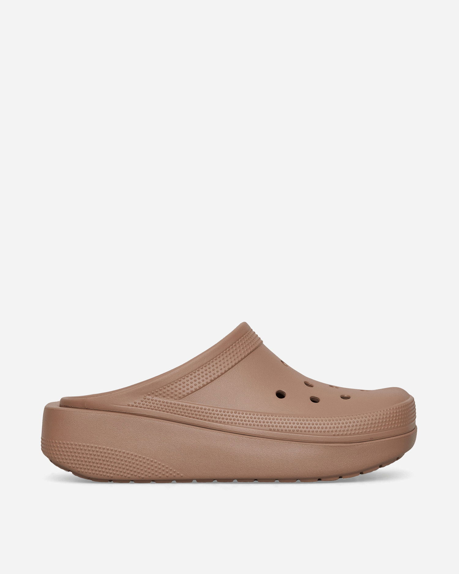 Кецове и обувки Crocs Blunt Toe Clogs Latte Кафяво | 209562 LATT, 0