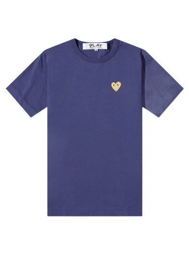 Play Gold Heart Logo Tee