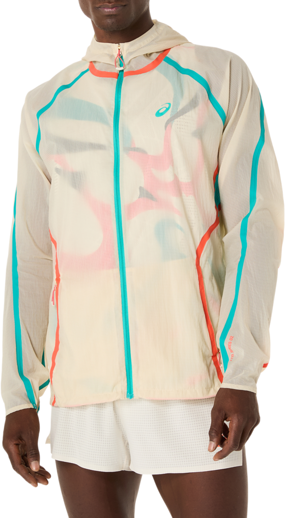 Ветровка Asics Limited Series Road Packable Jacket Бежово | 2011d284-200, 0