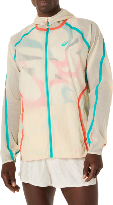 Ветровка Asics Limited Series Road Packable Jacket Бежово | 2011d284-200, 0