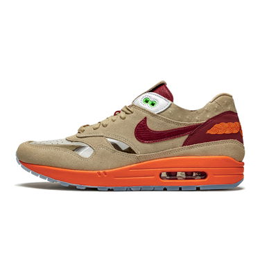 Кецове и обувки Nike CLOT x Air Max 1 "Kiss of Death" 2021 Бежово | DD1870-100, 0