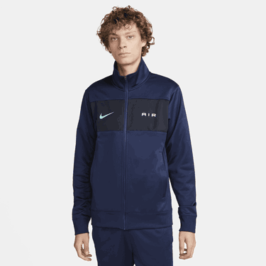 Яке Nike Air Tracksuit Jacket Тъмно синьо | FQ8808-410, 1