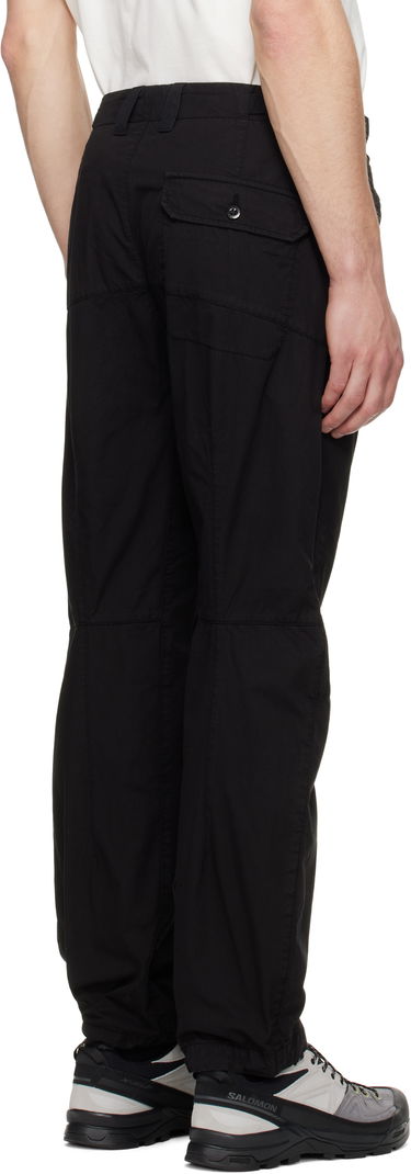 Карго панталони C.P. Company C.P. Company Cotton Gabardine Cargo Pants Черно | 18CMPA276A-110340O, 2