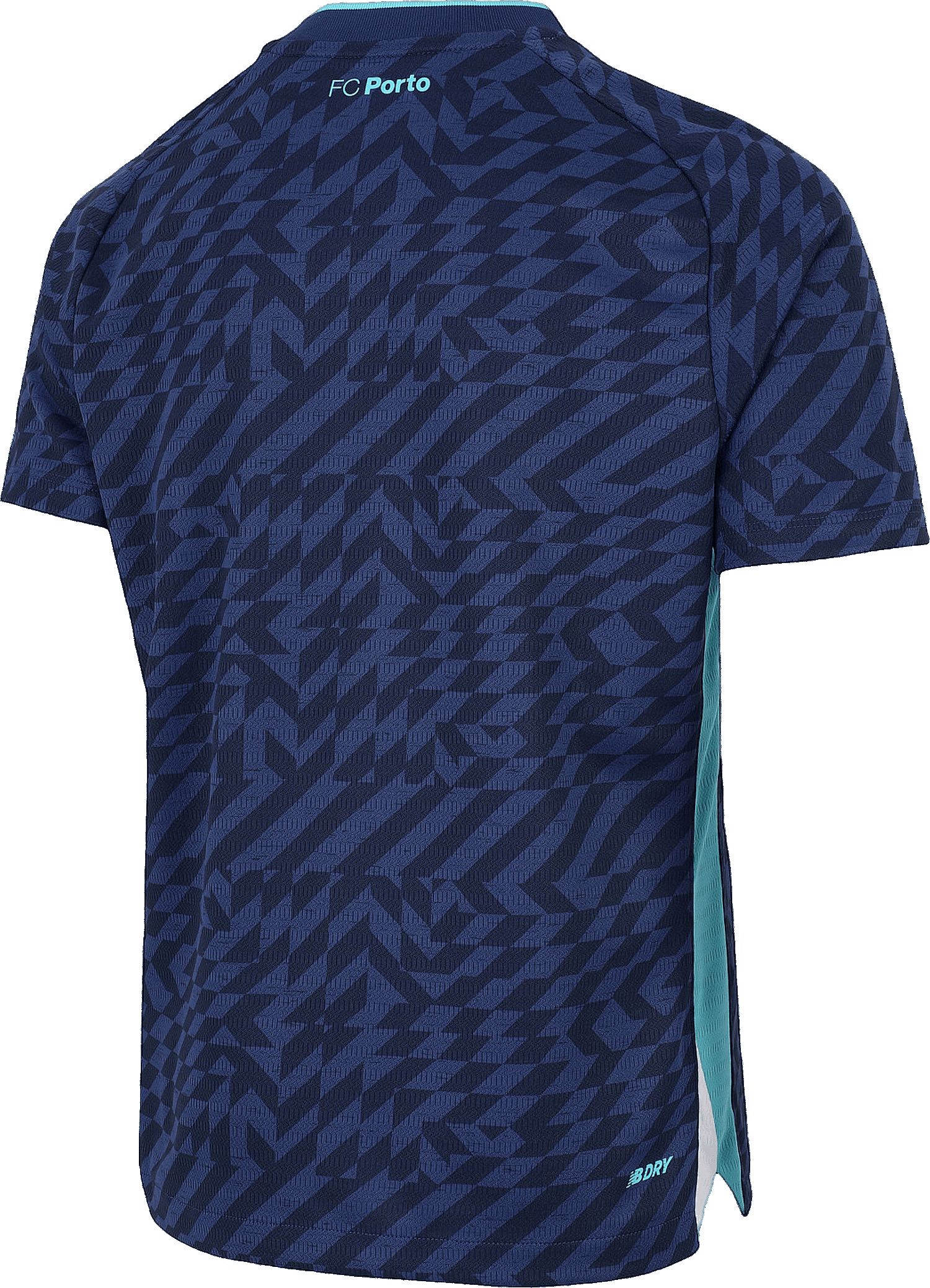 Фланелка New Balance FC Porto Third 2024/25 Kids' Jersey Тъмно синьо | jt230309-thd, 1