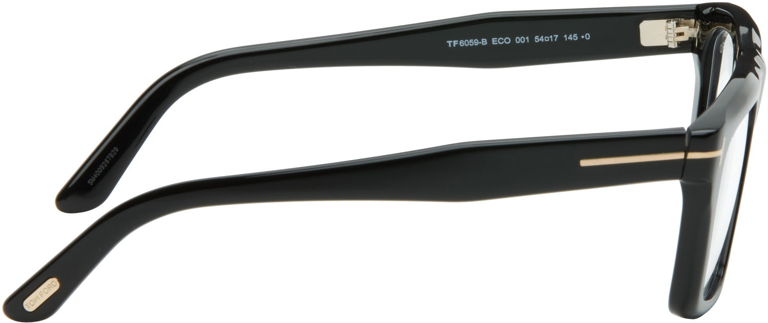 Слънчеви очила Tom Ford FT6059-B Blue Light Glasses Черно | FT6059-B_54001, 1