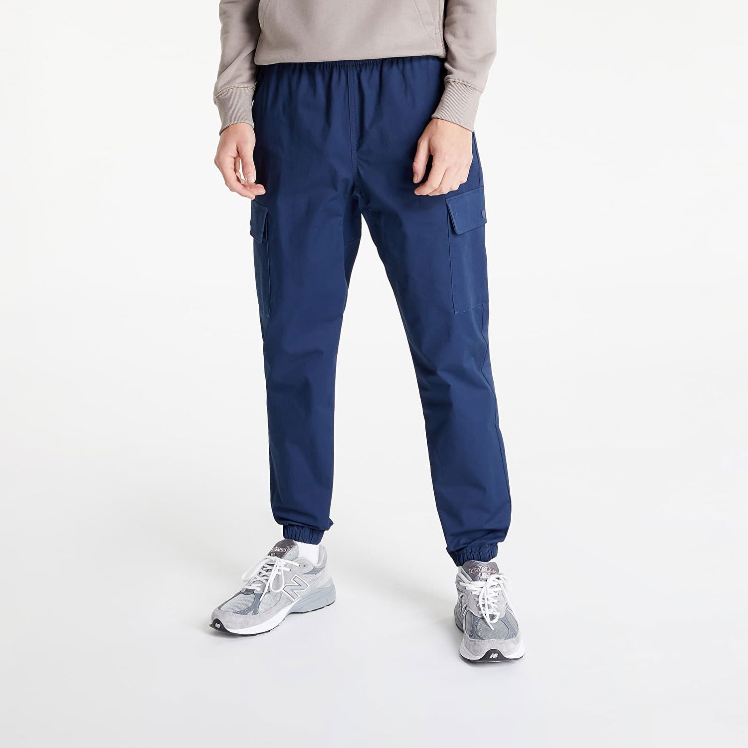 Карго панталони New Balance Athletics Pants Тъмно синьо | MP13501NGO, 0