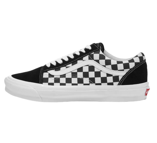Кецове и обувки Vans OG Old Skool LX "Black" Черно | VN0A4P3X6391, 0