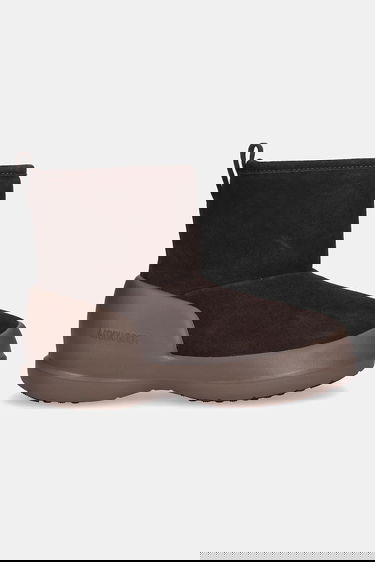 Кецове и обувки Moon Boot MEZZALUNA Suede Mid Snow Boots Кафяво | 80D2500060.M010, 1