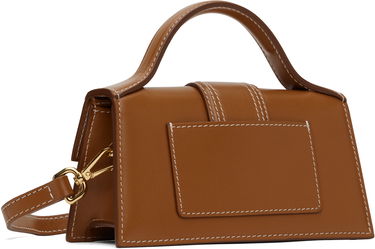Чанта през рамо Jacquemus Le Raphia 'Le Bambino' Clutch Кафяво | 22H213BA006-3072, 2