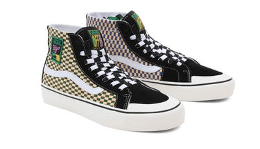 Кецове и обувки Vans SK8-Hi 138 Decon Mami Wata Черно | VN0A4BX7CRM, 2