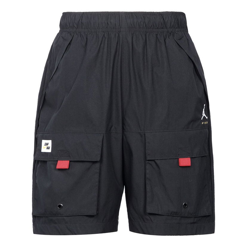 Къси панталони Jordan Jordan Jumpman Woven Casual Shorts Черно | DA7240-010