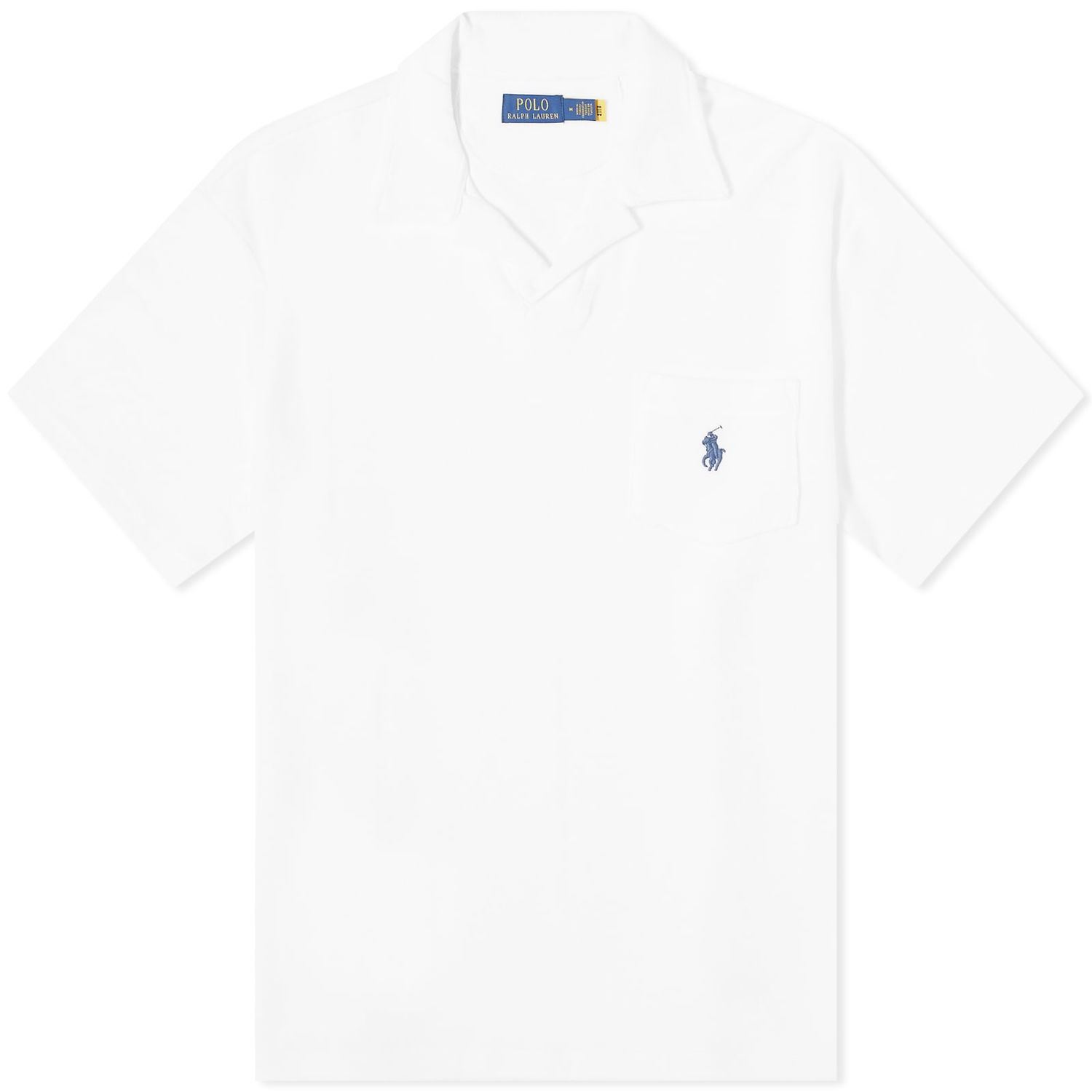 Поло тениска Polo by Ralph Lauren Cotton Terry Polo Shirt White Бяло | 710901044001, 0