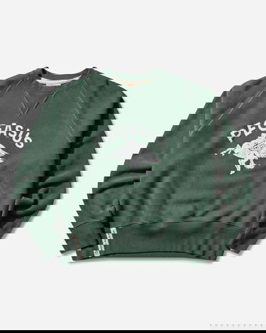 Суитчър Champion Index and Archives Sunset Reverse Weave Fleece Sweatshirt with Pegasus Graphic Зелено | 221836 GS501, 1