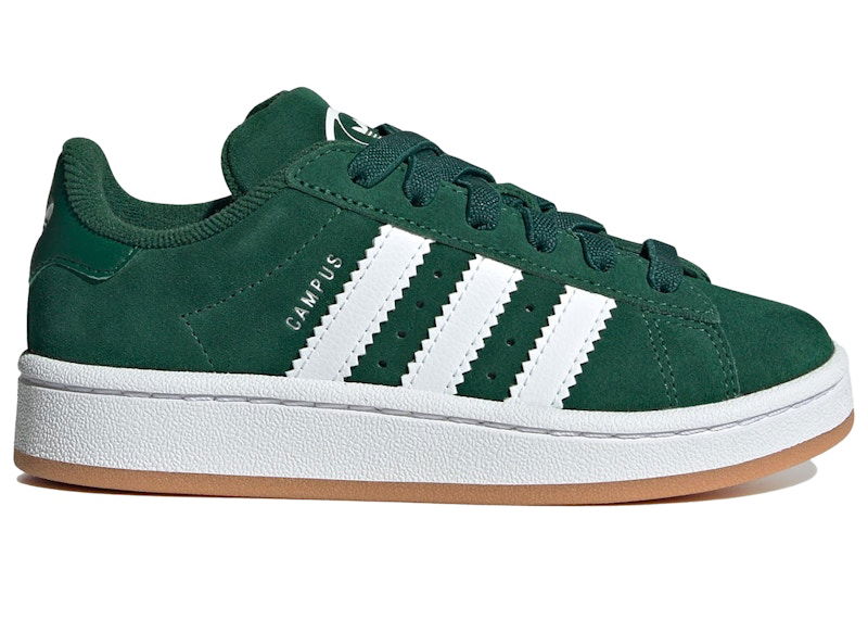 Кецове и обувки adidas Originals Campus 00s Зелено | JI4332, 0