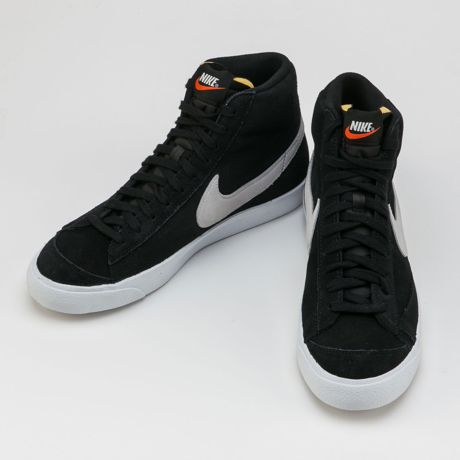 Кецове и обувки Nike Blazer Mid '77 Suede Черно | CI1172-002, 1