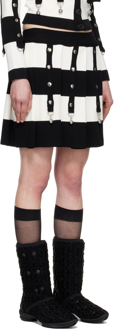 Пола Chopova Lowena Chopova Lowena Kip Mini Skirt Черно | 3262, 1