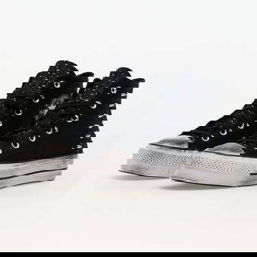 Кецове и обувки Converse Chuck Taylor All Star Lift Platform Chrome Black/ Silver/ Black Черно | A06450C, 4