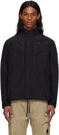 C.P. Company Flatt Nylon Lens Overshirt